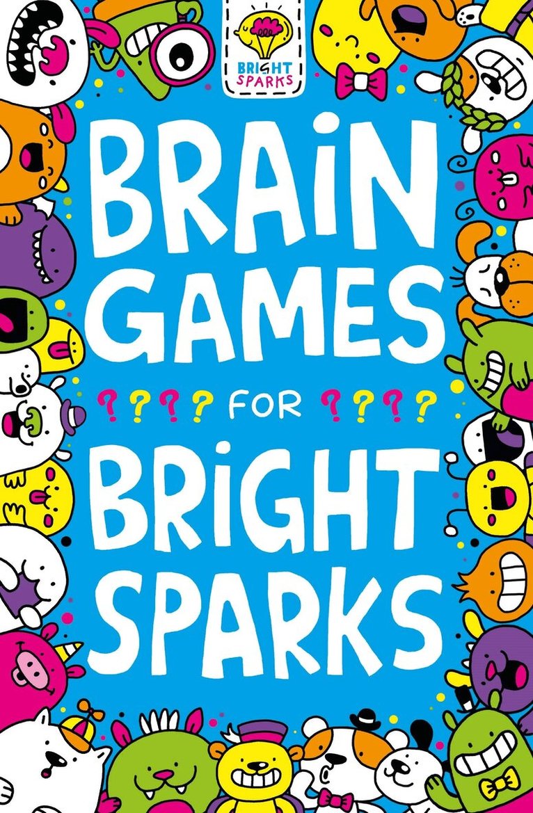 Gareth Moore - Brain Games for Bright Sparks, Häftad