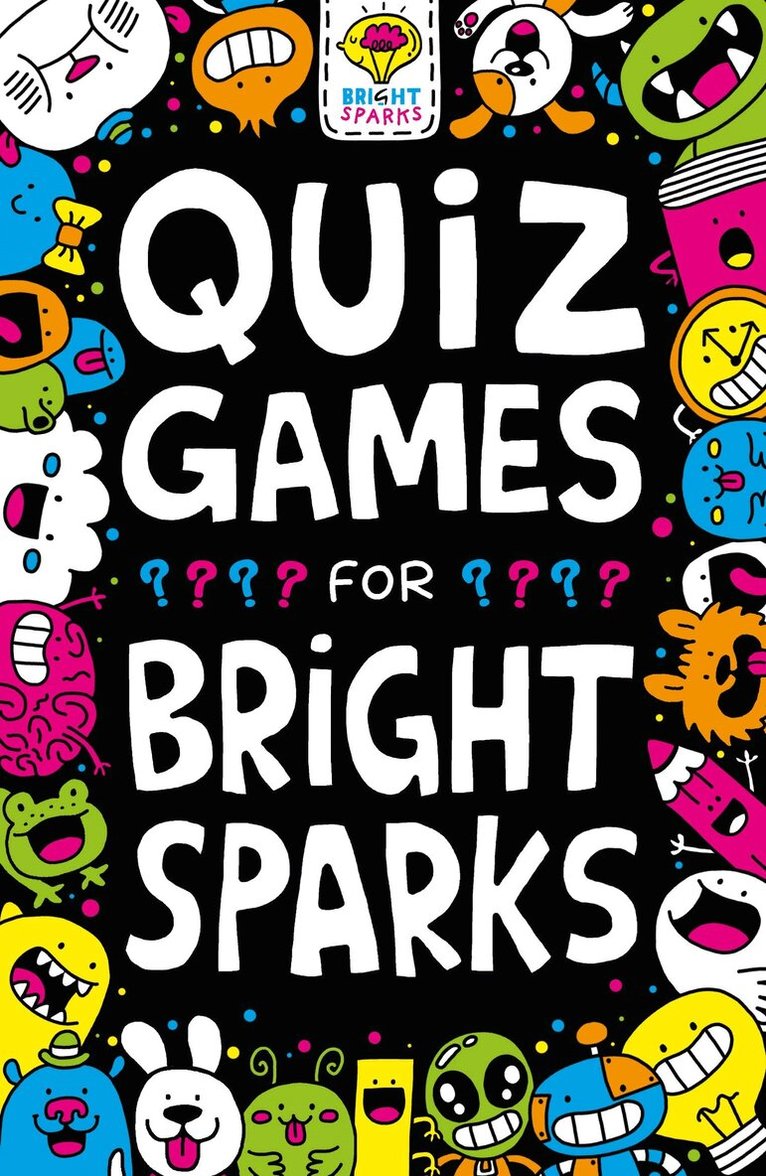 Gareth Moore - Quiz Games for Bright Sparks, Häftad
