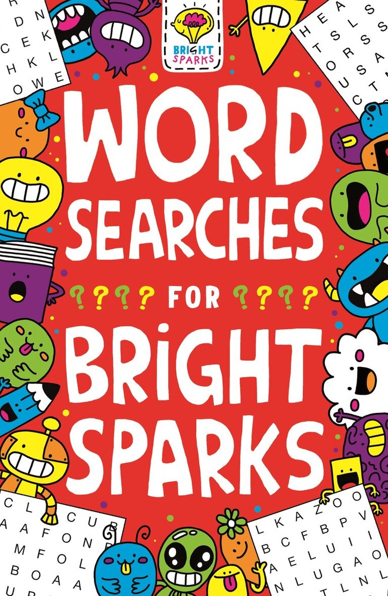 Gareth Moore - Wordsearches for Bright Sparks, Häftad