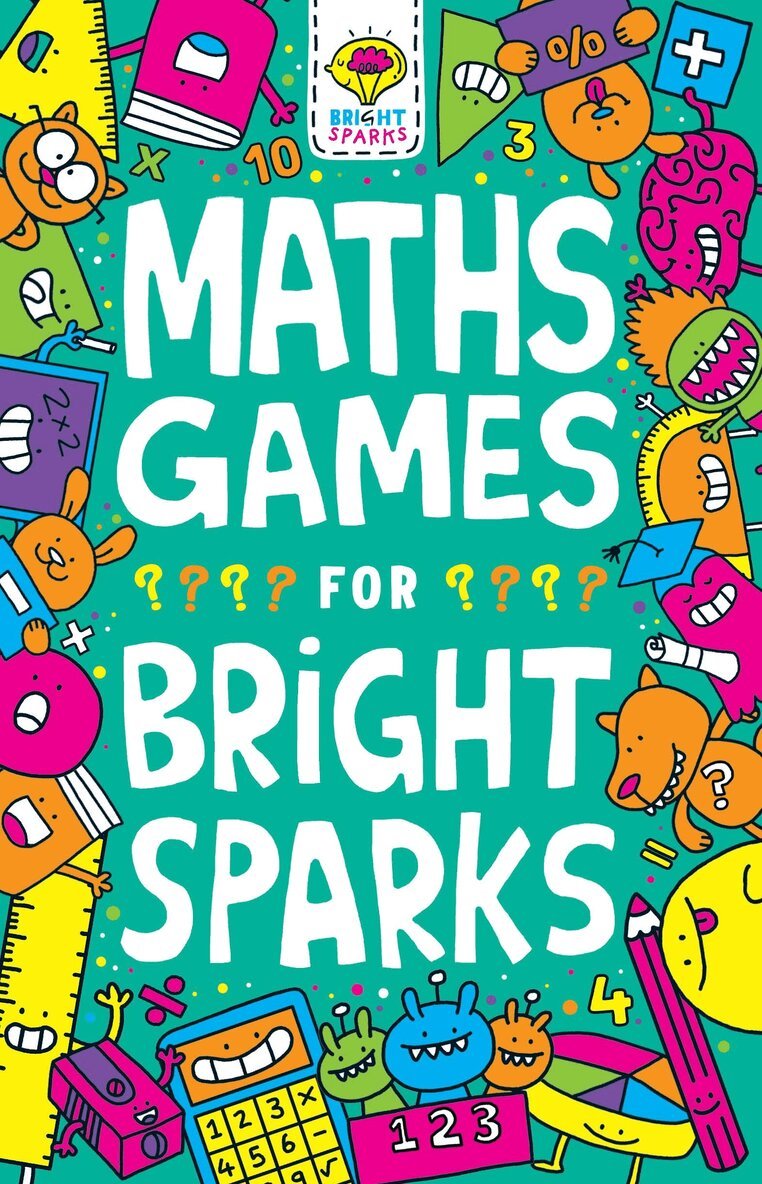 Gareth Moore - Maths Games for Bright Sparks, Häftad