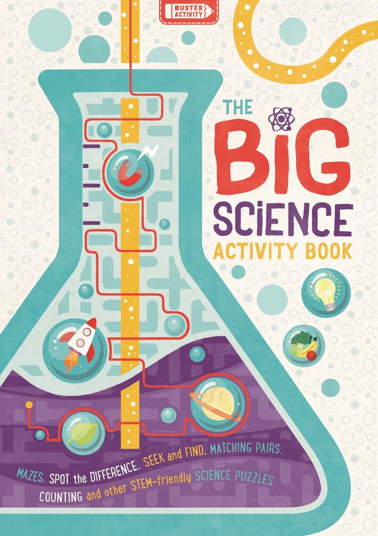 Damara Strong - Big Science Activity Book, Häftad. Tillgänglighet: Tillfälligt slut