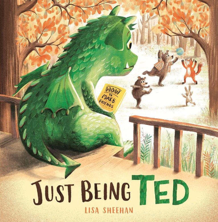 Lisa Sheehan - Just Being Ted, Häftad