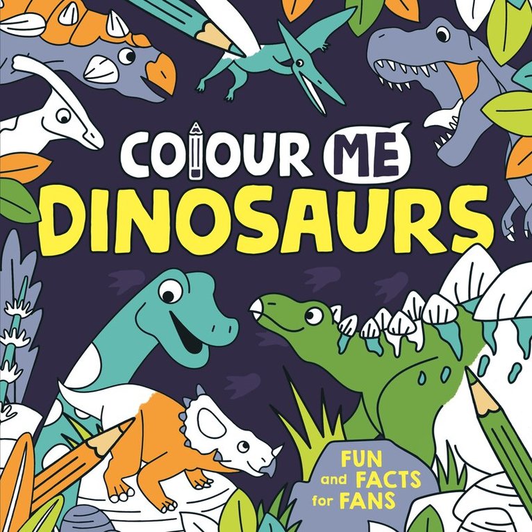 Jake McDonald - Colour Me: Dinosaurs, Häftad. Tillgänglighet: Tillfälligt slut