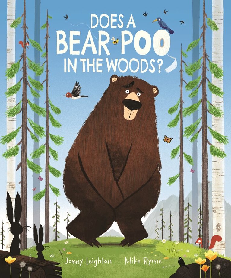Mike Byrne, Jonny Leighton - Does a Bear Poo in the Woods?, Häftad. Tillgänglighet: Lägg i varukorg