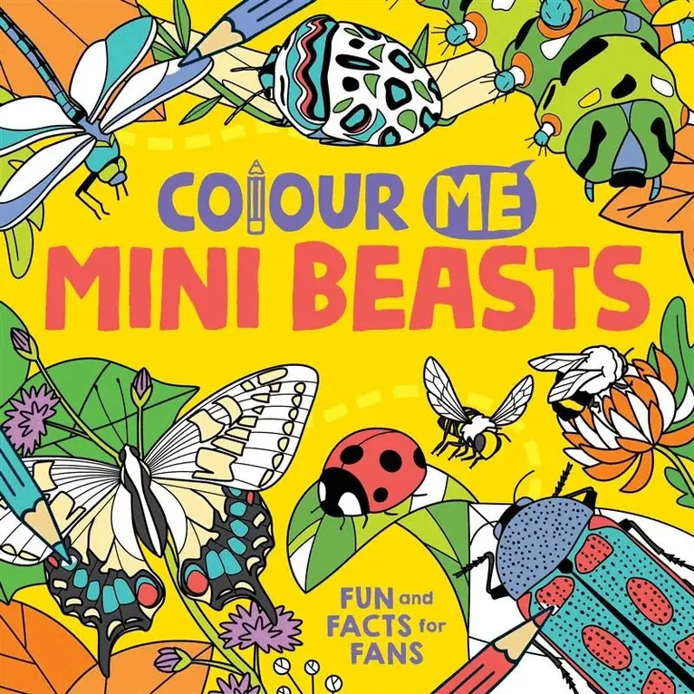 Daniela Massironi - Colour Me: Mini Beasts, Häftad. Tillgänglighet: Tillfälligt slut