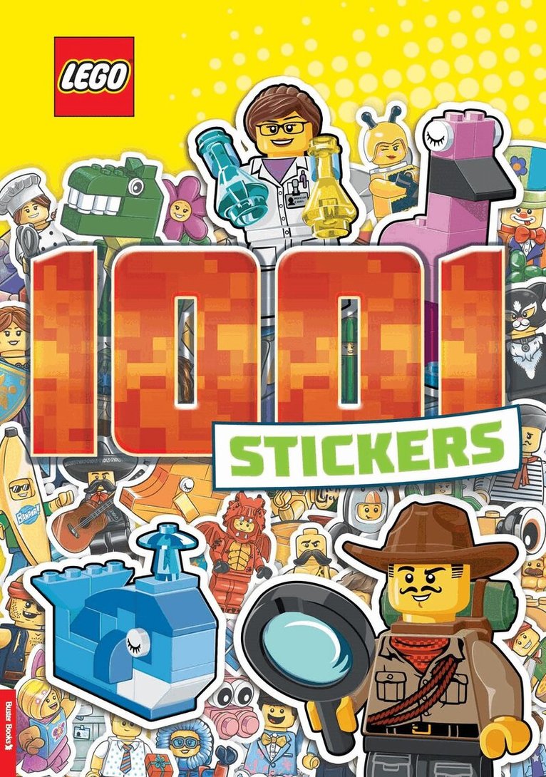 Buster Books, LEGO® - LEGO® Books: 1,001 Stickers, Häftad