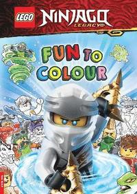 LEGO NINJAGO: Fun to Colour