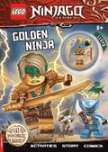 LEGO NINJAGO: Golden Ninja Activity Book (with Lloyd minifigure)