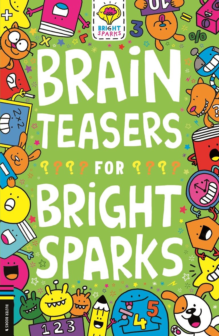 Gareth Moore - Brain Teasers for Bright Sparks, Häftad