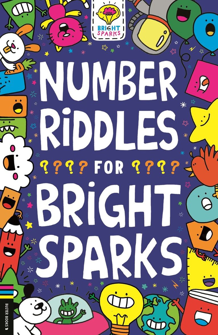 Gareth Moore - Number Riddles for Bright Sparks, Häftad