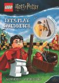 LEGO Harry Potter: Let's Play Quidditch Activity Book (with Cedric Diggory minifigure)