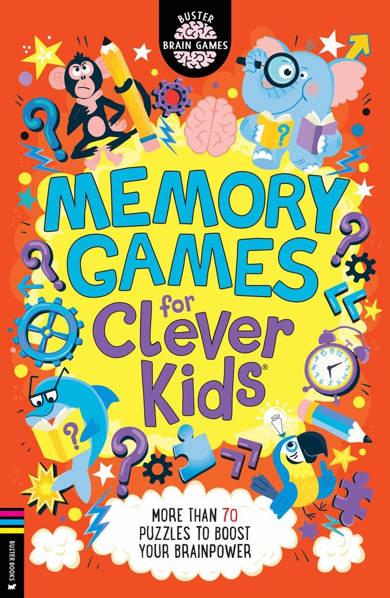 Gareth Moore - Memory Games for Clever Kids®, Häftad