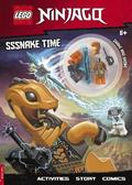 LEGO (R) NINJAGO (R): Sssnake Time Activity Book (with Snake Warrior Minifigure)
