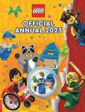 LEGO Official Annual 2023 (with Ice Cream crook LEGO minifigure)