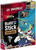 LEGO (R) NINJAGO (R) Build and Stick: Dragons
