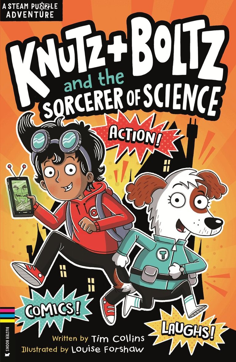 Tim Collins - Knutz and Boltz and the Sorcerer of Science, Häftad