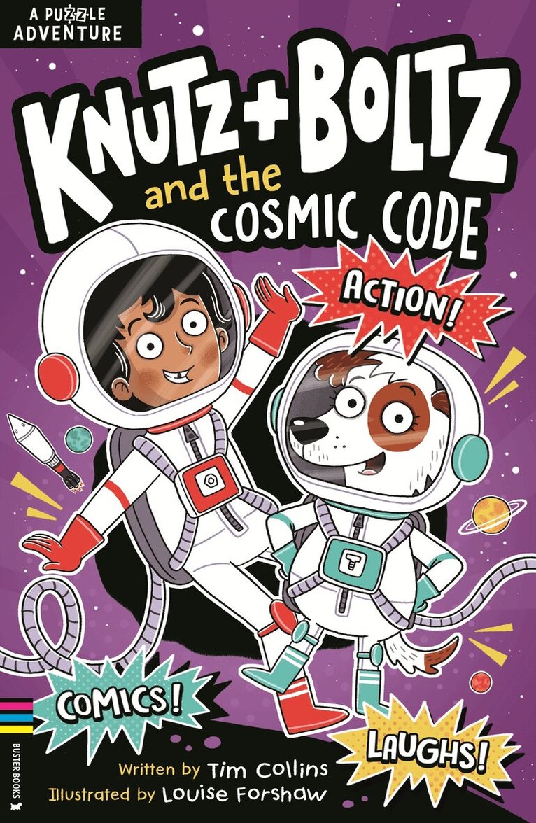 Tim Collins - Knutz and Boltz and the Cosmic Code, Häftad