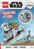 LEGO Star Wars: Scouting Time (with Scout Trooper minifigure and swoop bike)