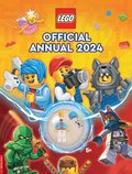 LEGO Books: Official Annual 2024 (with gamer LEGO minifigure)