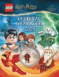 LEGO Harry Potter: Official Yearbook 2024 (with Albus Dumbledore minifigure)