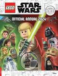 LEGO Star Wars: Return of the Jedi: Official Annual 2024 (with Luke Skywalker minifigure and lightsaber)