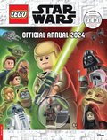 LEGO Star Wars: Return of the Jedi: Official Annual 2024 (with Luke Skywalker minifigure and lightsaber)