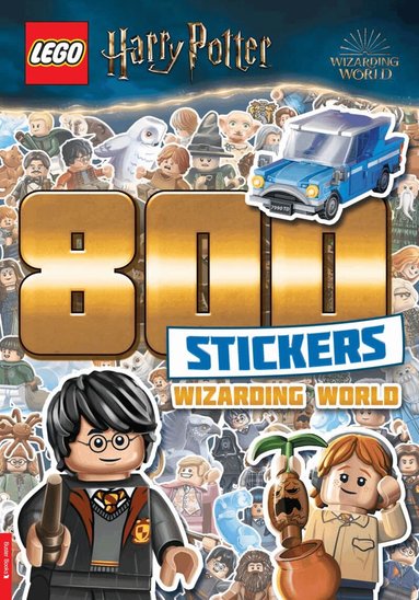 LEGO Harry PotterTM: 800 Stickers by LEGO