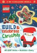 LEGO Books: Build & Celebrate Christmas (includes 45 bricks)