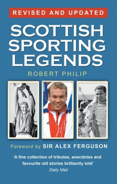 Robert Philip - Scottish Sporting Legends, E-bok