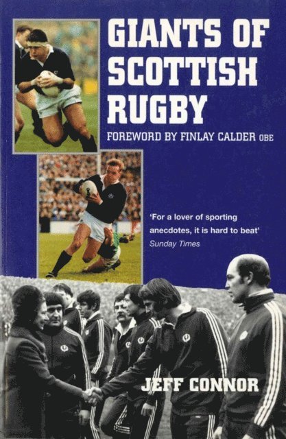 Jeff Connor - Giants Of Scottish Rugby, E-bok. Tillgänglighet: Lägg i varukorg