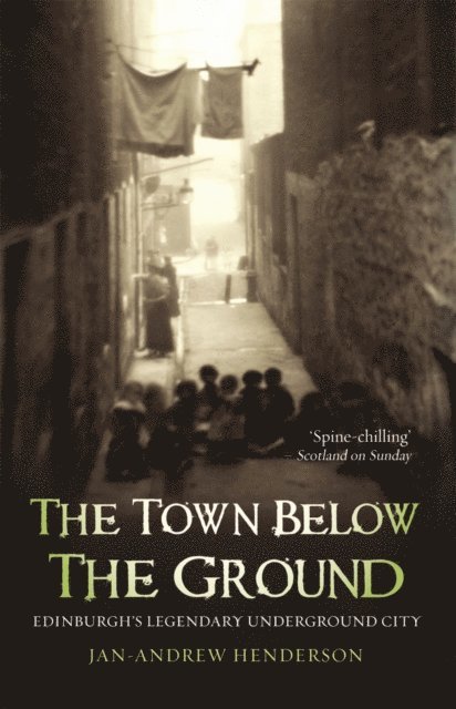 Jan-Andrew Henderson - Town Below the Ground, E-bok