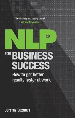 Jeremy Lazarus - NLP for Business Success, Häftad. Tillgänglighet: Tillfälligt slut