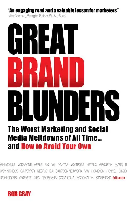 Rob Gray - Great Brand Blunders, Häftad. Tillgänglighet: Tillfälligt slut