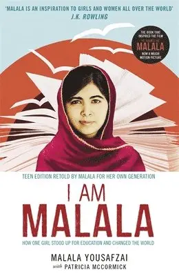 Malala Yousafzai, Patricia McCormick - I Am Malala, Häftad