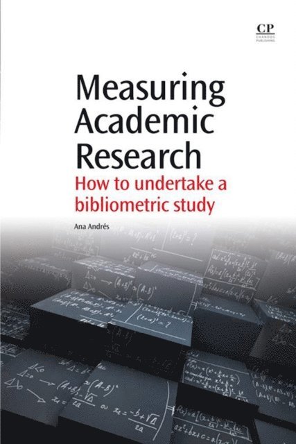 Ana Andres - Measuring Academic Research, E-bok