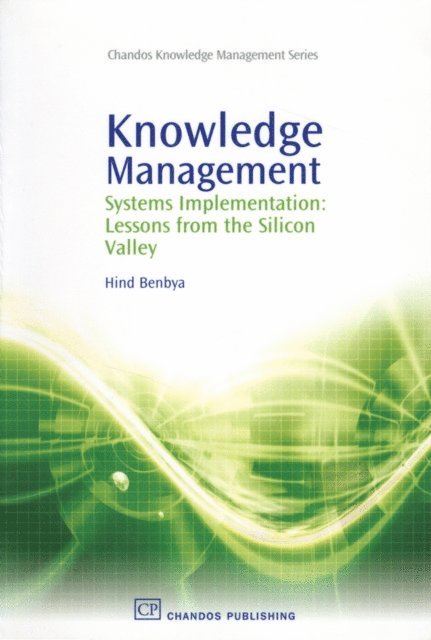 Hind Benbya - Knowledge Management, E-bok