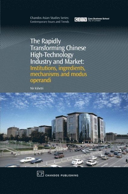 Nir Kshetri - Rapidly Transforming Chinese High-Technology Industry and Market, E-bok