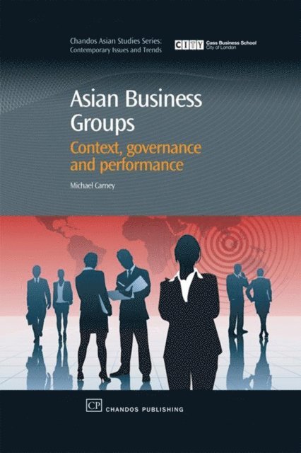 Michael Carney - Asian Business Groups, E-bok