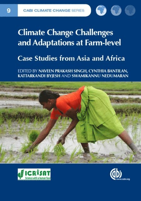 Naveen P Singh, Cynthia Bantilan, Kattarkandi Byjesh, Swamikannu Nedumaran - Climate Change Challenges and Adaptations at Farm-level, E-bok