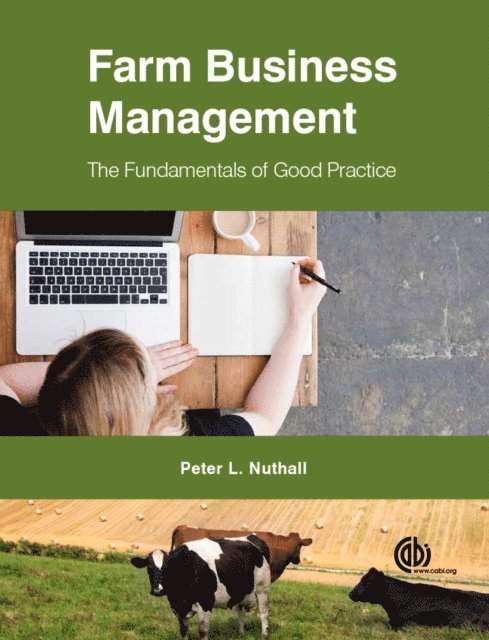 Peter L Nuthall - Farm Business Management, E-bok