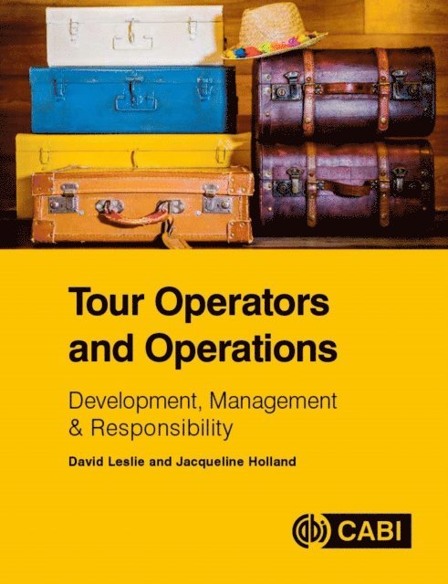 Jacqueline Holland, David Leslie - Tour Operators and Operations, E-bok