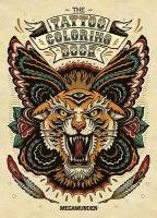 Tattoo Coloring Book