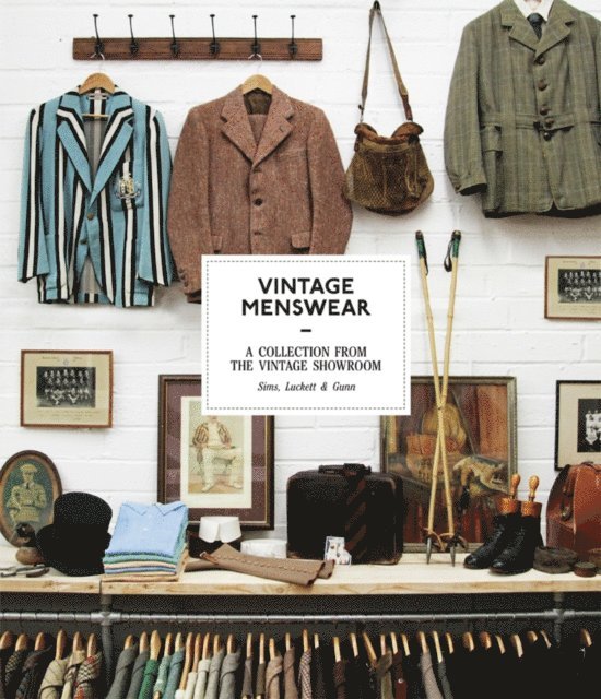 Roy Luckett, Douglas Gunn - Vintage Menswear, E-bok