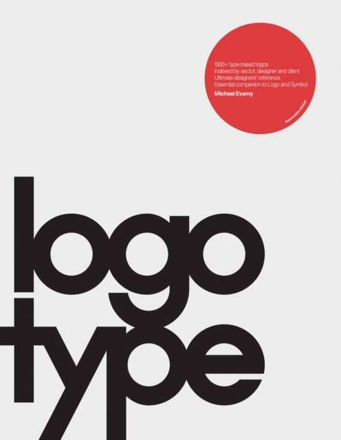 Michael Evamy - Logotype, E-bok