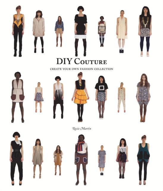 Rosie Martin - DIY Couture, E-bok
