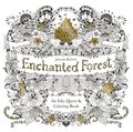 Enchanted Forest:an Inky Quest and Coloring Book for Adults