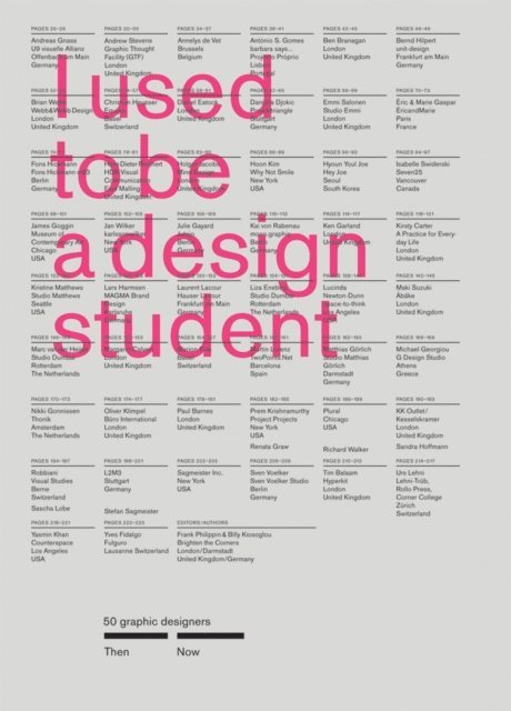 Frank Philippin, Billy Kiosoglou - I Used to Be a Design Student, E-bok. Tillgänglighet: Lägg i varukorg