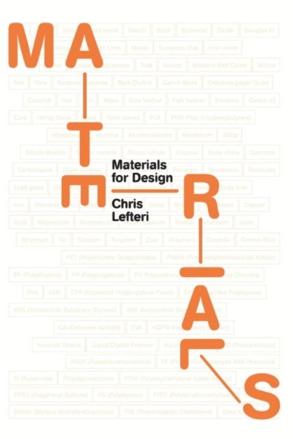Chris Lefteri - Materials for Design, E-bok. Tillgänglighet: Lägg i varukorg