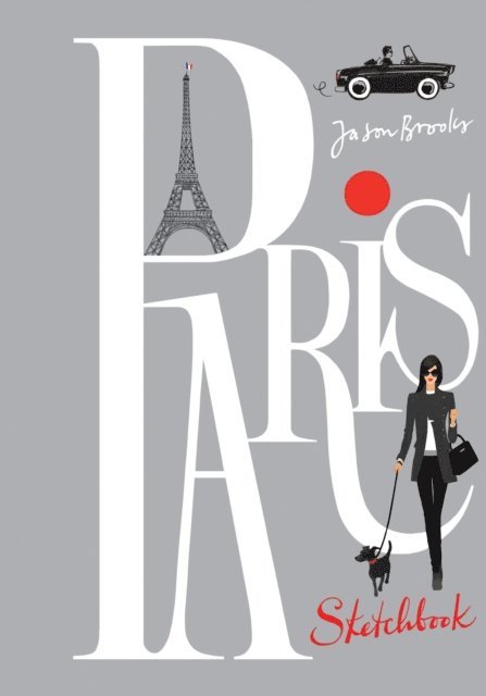 Jason Brooks - Paris Sketchbook, E-bok
