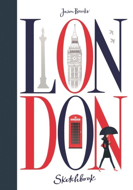 Jason Brooks - London Sketchbook, E-bok